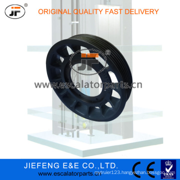 Elevator Traction Sheave 620mm Elevator Roller Elevator Traction Wheel